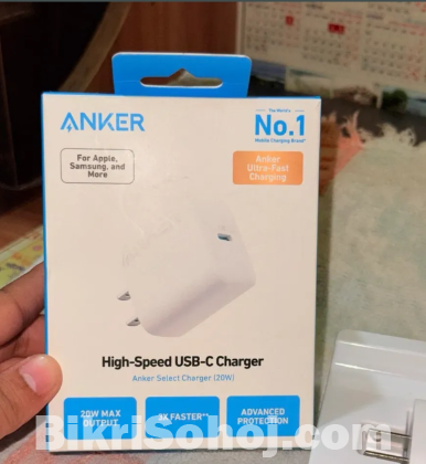 Anker 20w charger for iphone